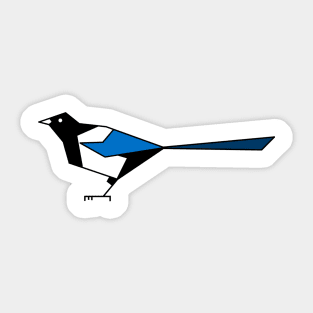 magpie Sticker